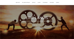 Desktop Screenshot of ericlandis.com