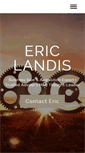 Mobile Screenshot of ericlandis.com
